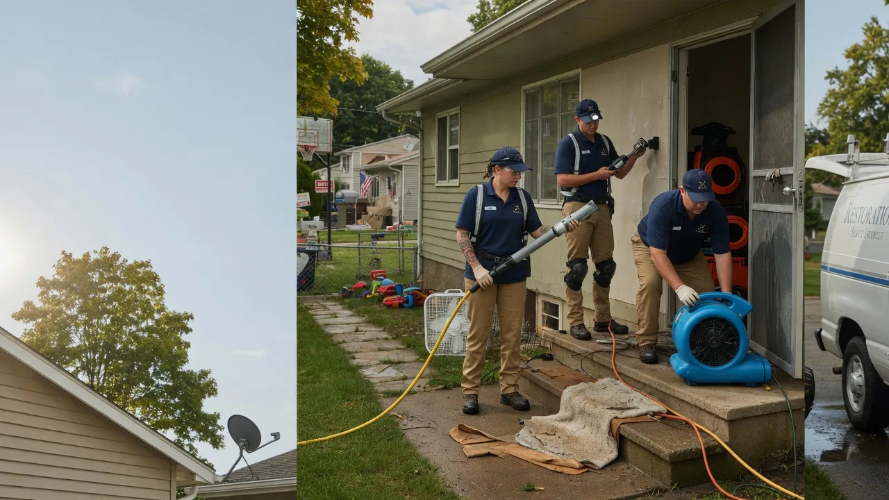 Crawl Space Water Removal in Villa Park, IL near me
